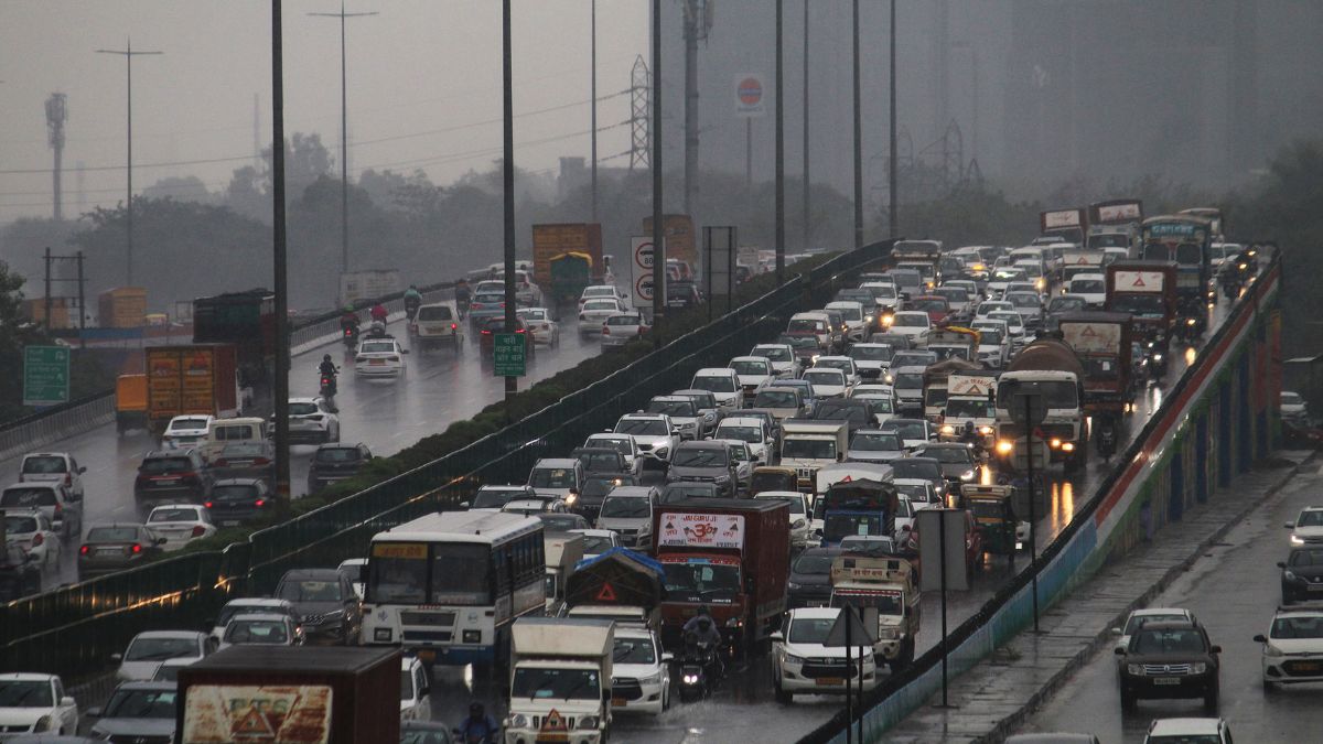 Traffic Snarls, Waterlogging In Delhi As Rains Wreck Havoc; Check Key Routes To Avoid